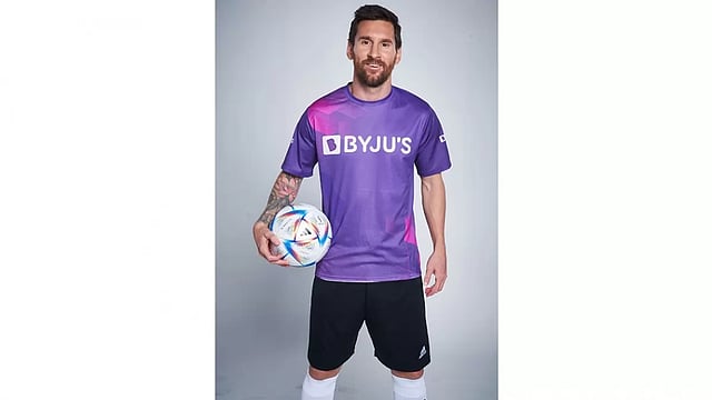 Byju’s Announces Lionel Messi Ambassador For ‘Education For All’