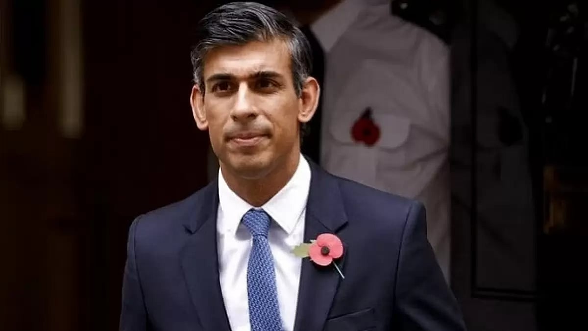 UK Prime Minister Rishi Sunak