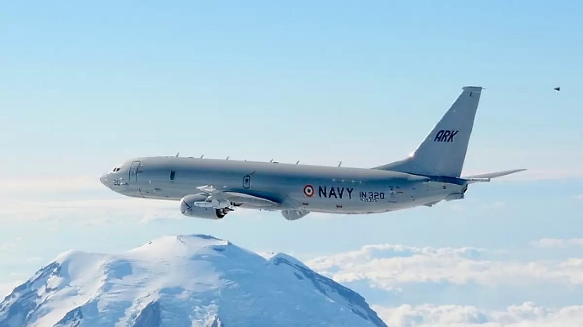 Indian Navys Boeing P-8I Poseidon 
