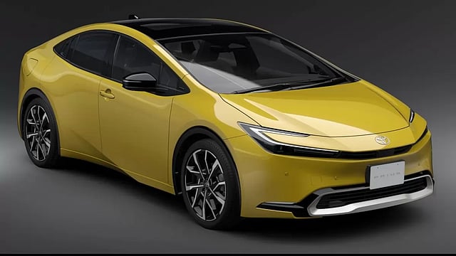 Toyota Shows New Prius Hybrid With More Power, Range, Style