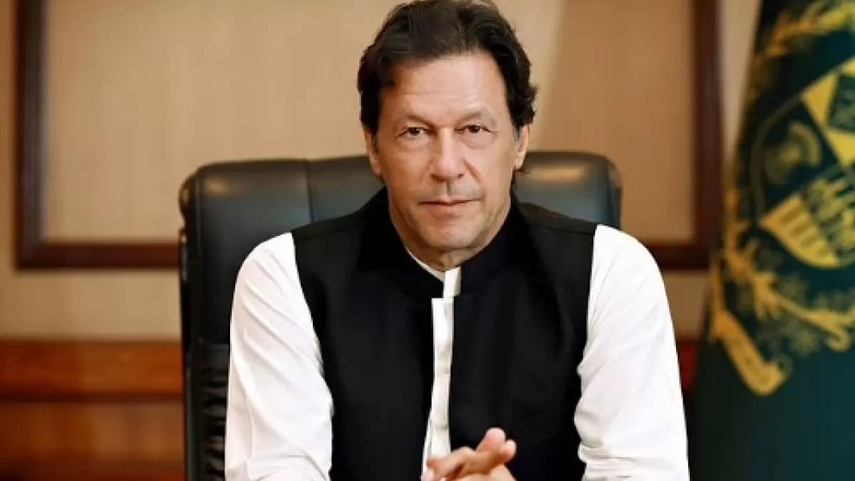 Former Pakistan Imran Khan