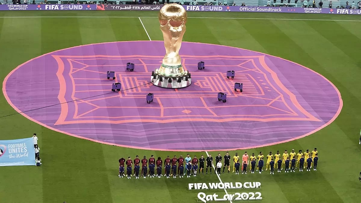 FIFA World Cup 2022, group A: Qatar vs Ecuador