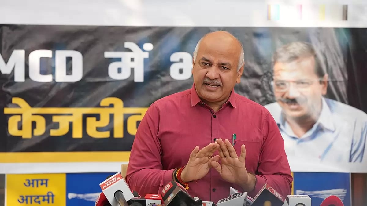 Delhi Deputy CM Manish Sisodia