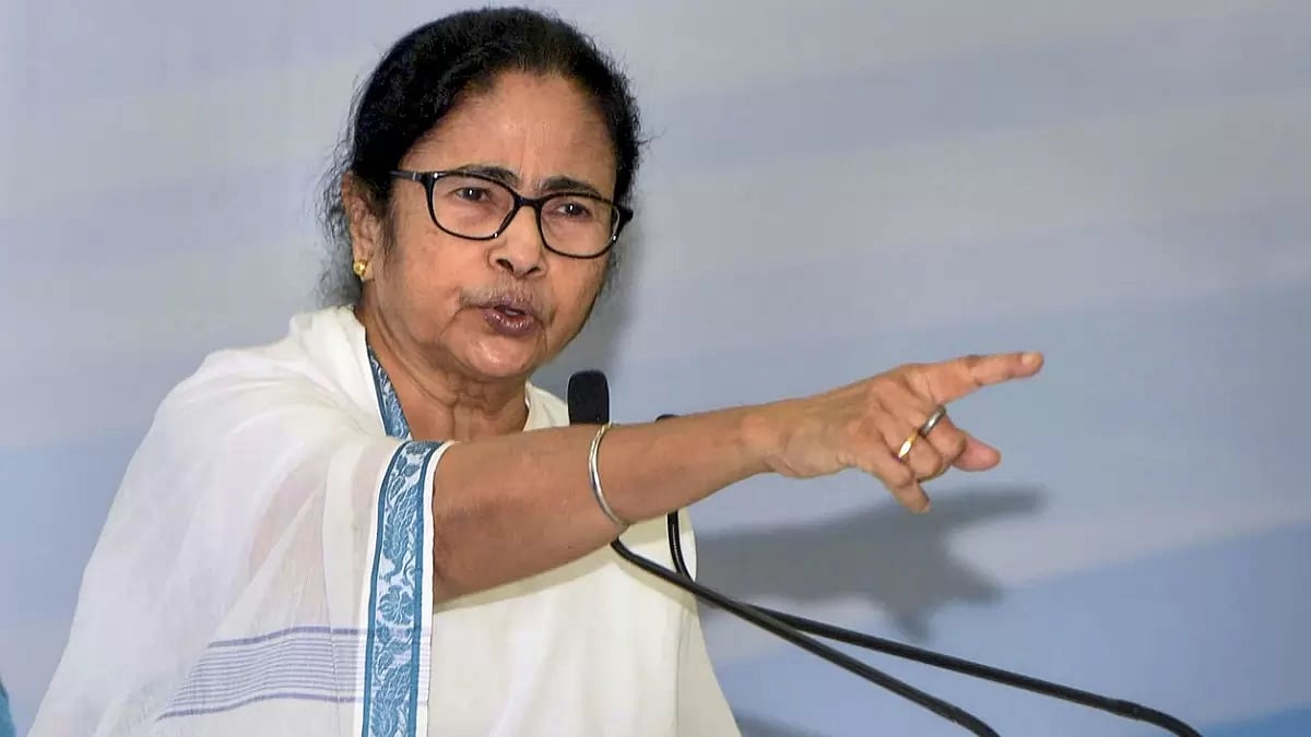 West Bengal Chief Minister Mamata Banerjee