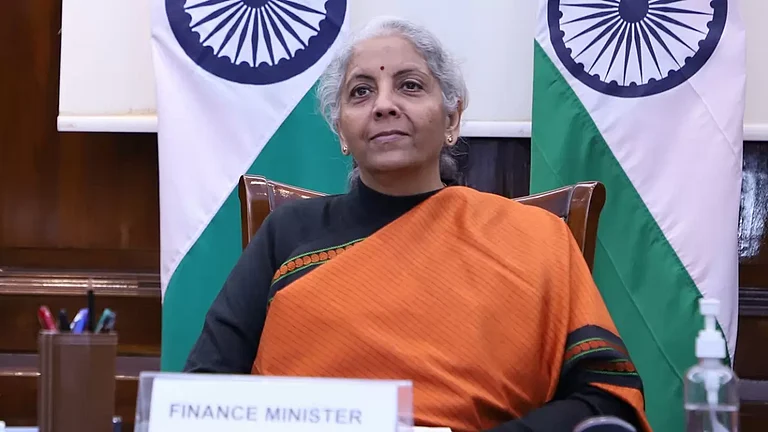 Finance Minister Nirmala Sitharaman - null