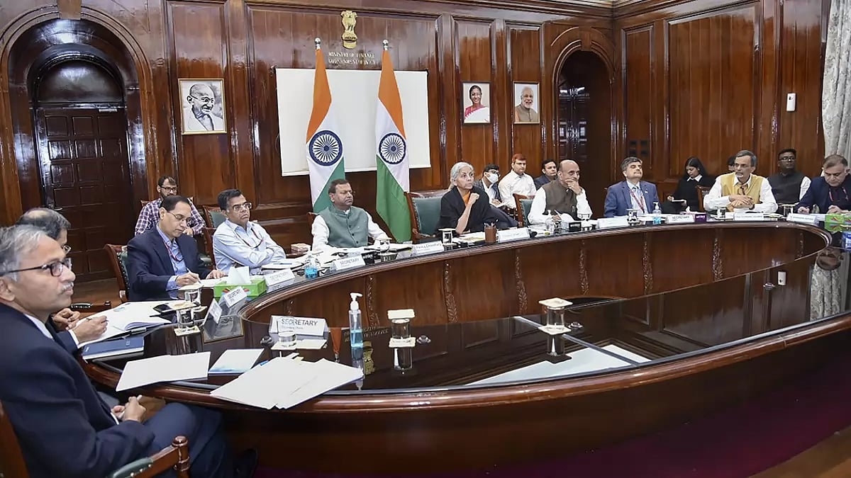 Nirmala Sitharaman at pre-budget 2023 consultation