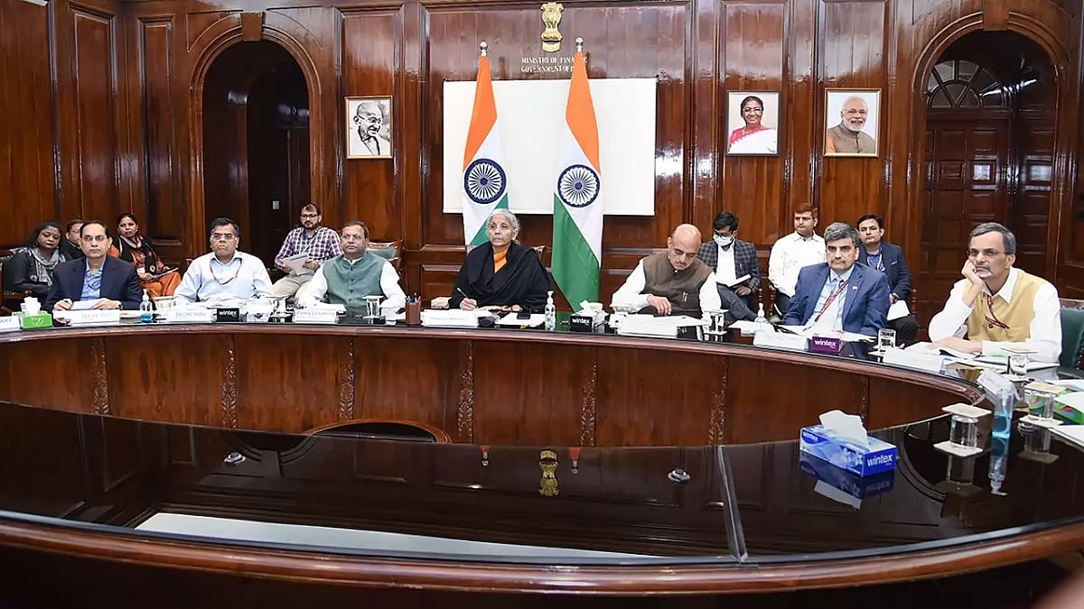 Nirmala Sitharaman at pre-budget 2023 consultation