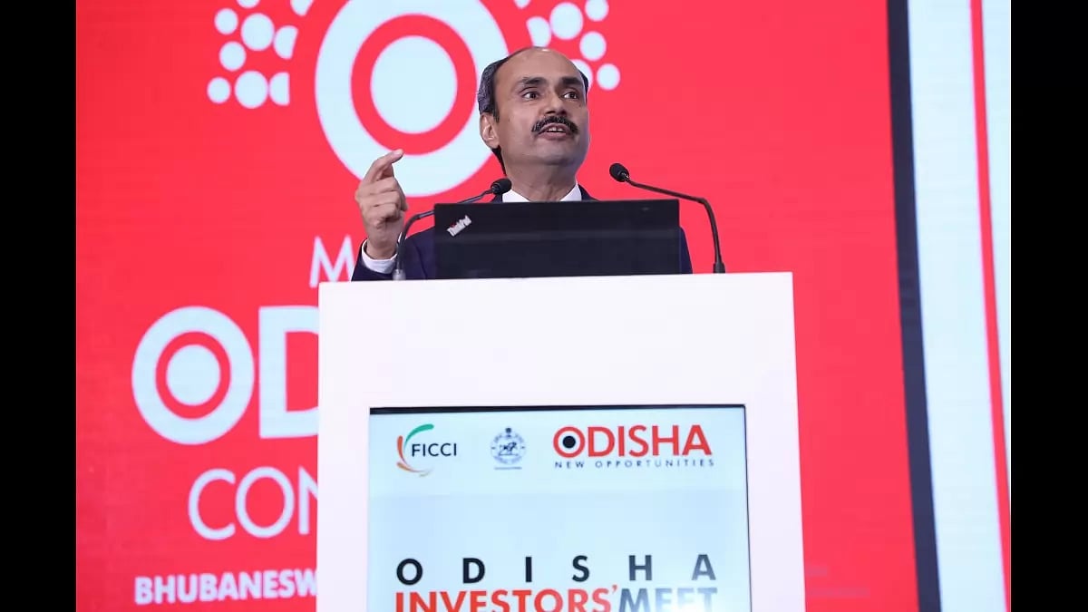 Hemant Sharma, Principal Secretary, Department of Industries, Government of Odisha