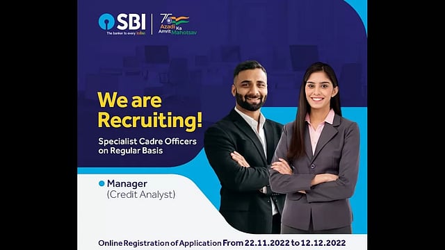 SBI Recruitment 2022: SBI Is Hiring Specialist Cadre Officers. Check Salary Package, Dates, Qualifications And Other Details Here