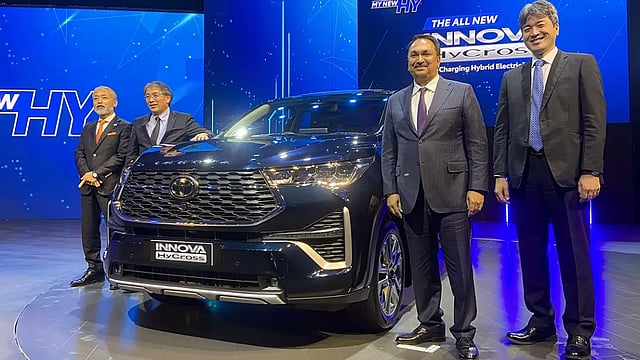 Toyota's Innova HyCross Priced At Rs 18.30 Lakh