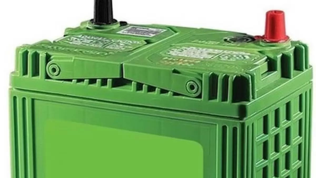 Amara Raja Batteries 