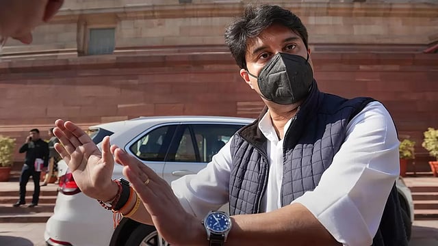 Jyotiraditya Scindia Inaugurates Air India's Mumbai-San Francisco Direct Flight