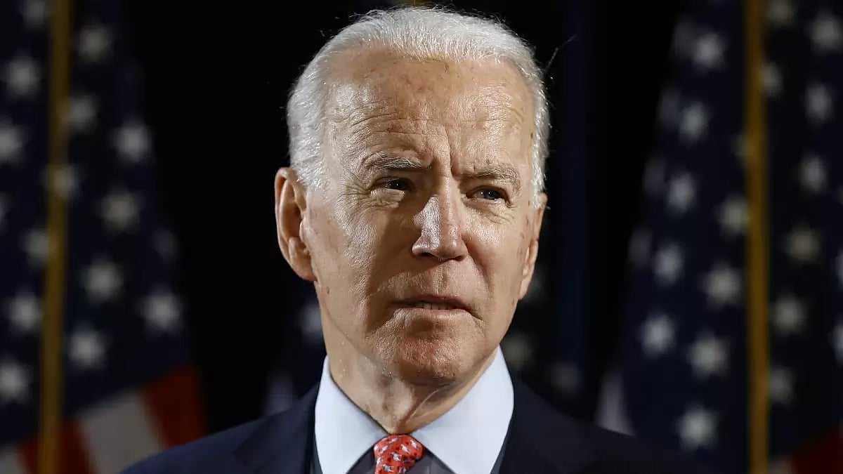 US President Joe Biden