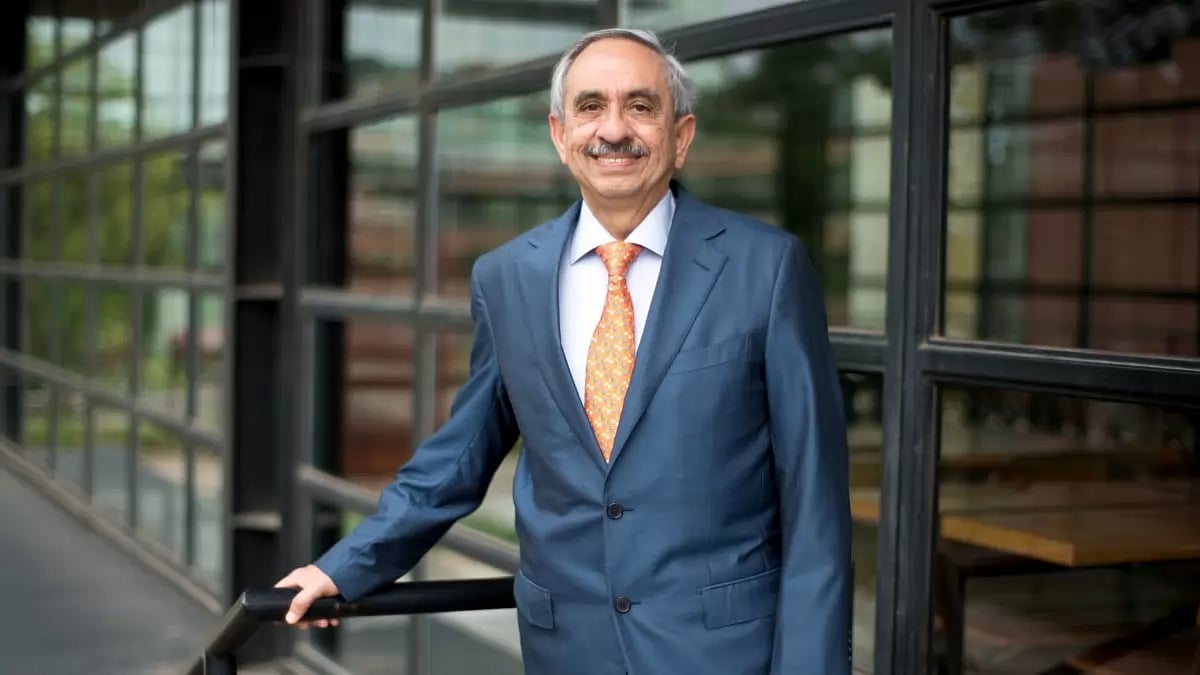Nadir Godrej, MD and Chairman, Godrej Industries and Chairperson Godrej Agrovet