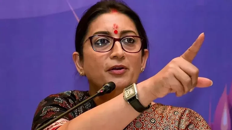 Smriti Irani-Led Gender Alliance Creates Buzz in Davos, Attracts Funds - null