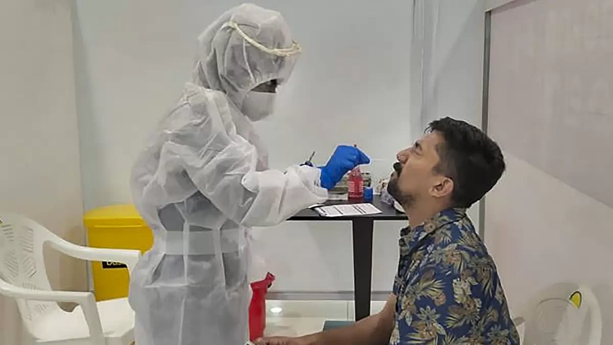 Random COVID testing at airports