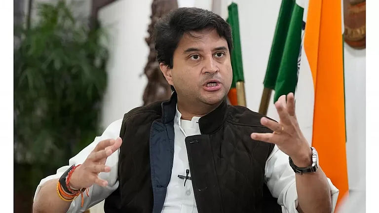 Jyotiraditya Scindia - null