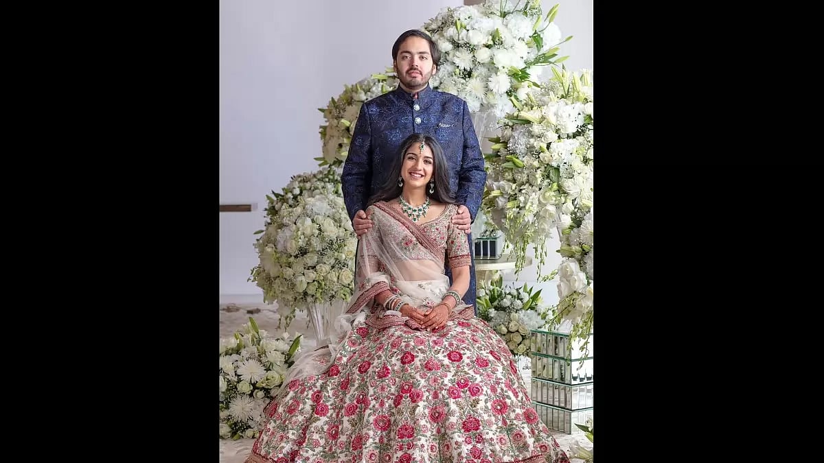 Anant Ambani and Radhika Merchant