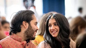 Anant and Radhika have known each other for a few years