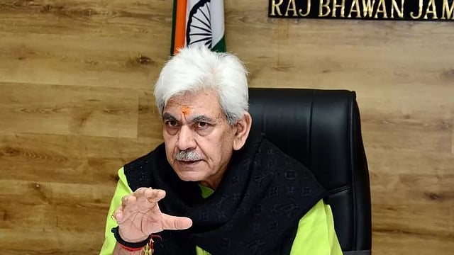 Holistic Development Plan Laid Foundations For A Sea Change In Economic Growth Of J&K: Lieutenant Governor Manoj Sinha