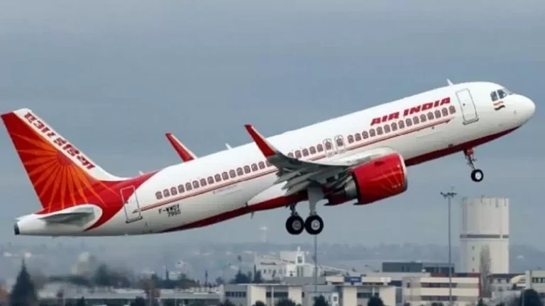 Air India flight - null