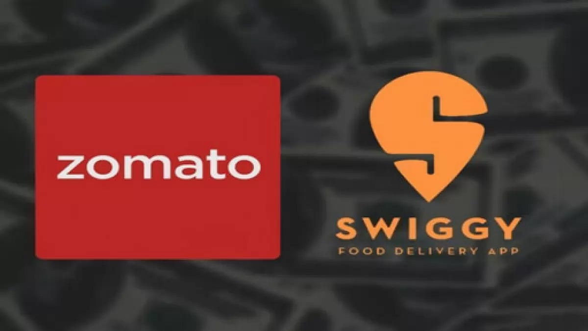 Food delivery apps Zomato and Swiggy