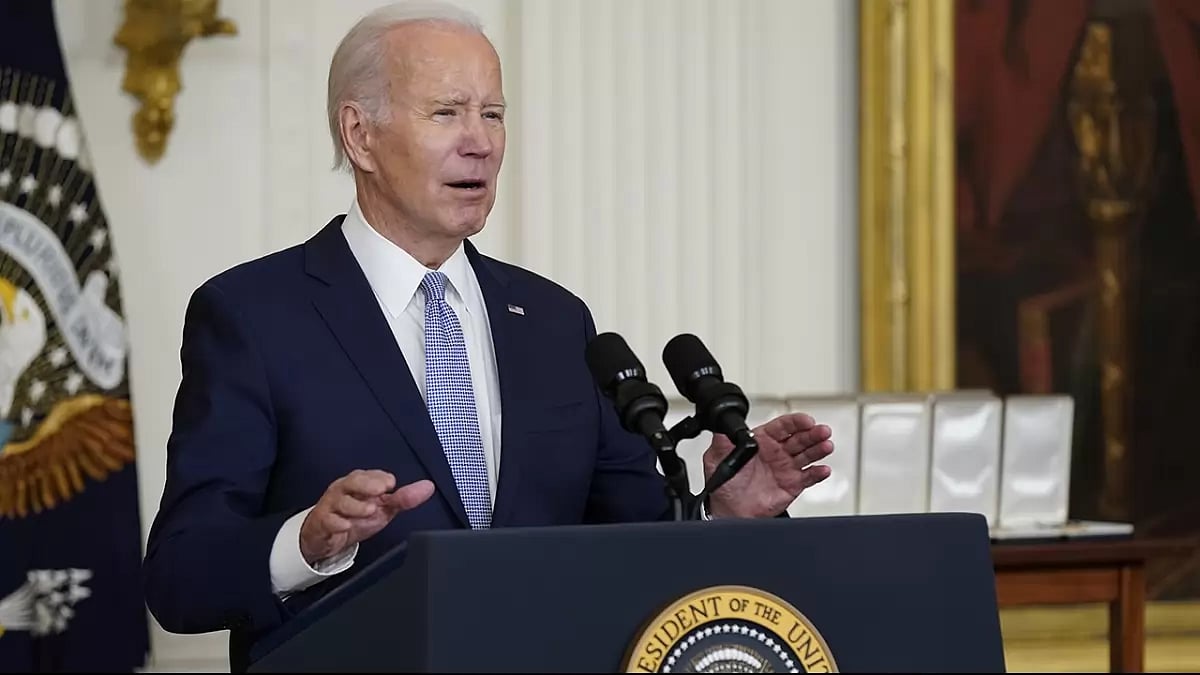 US President Joe Biden 