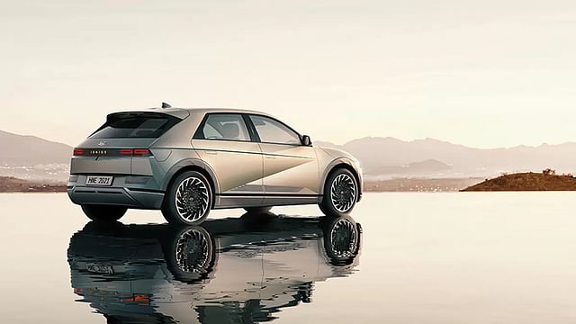 Hyundai Launches Electric Ioniq 5 At Rs 45 Lakh With Range Of 632 Kms On Single Charge