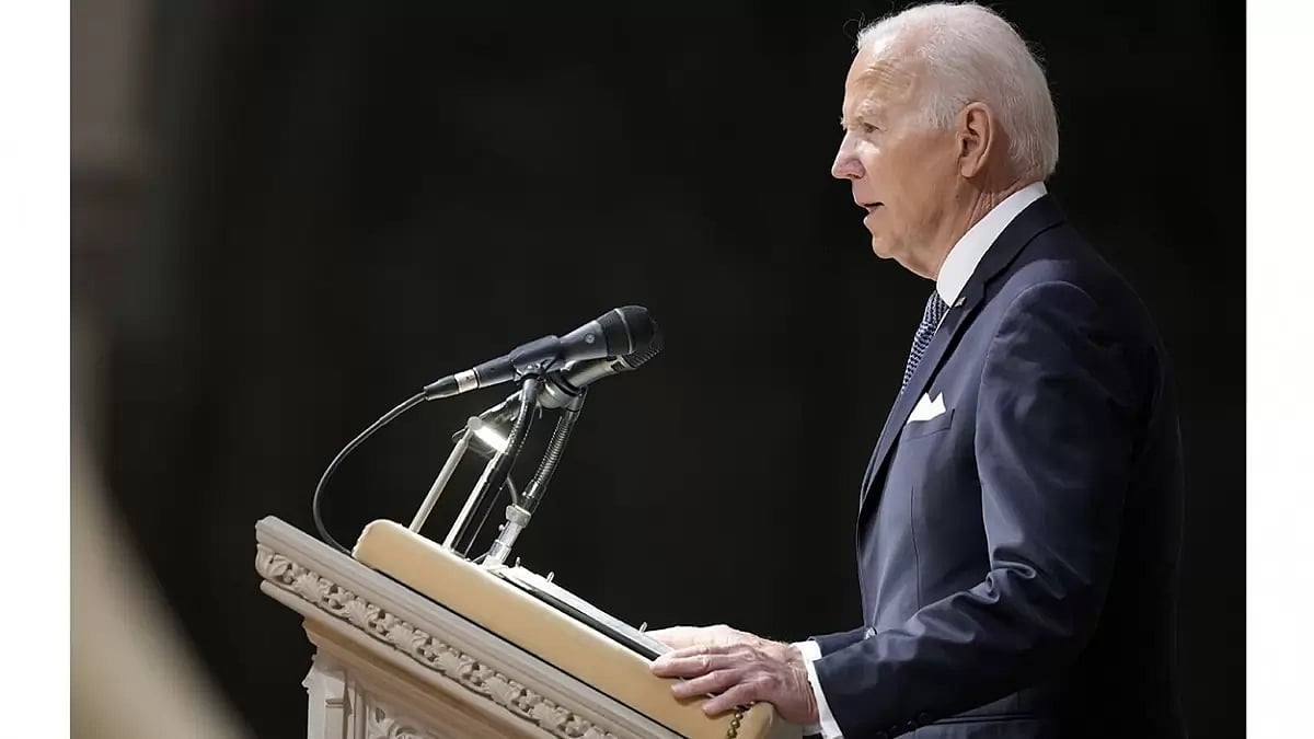 US President Joe Biden