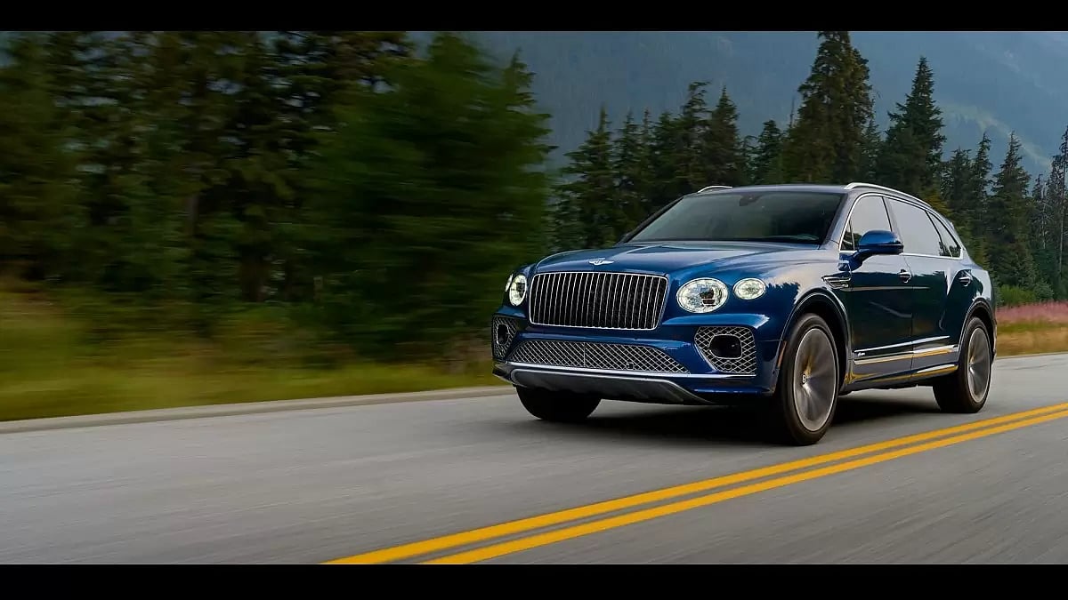 New Bentayga Extended Wheelbase 