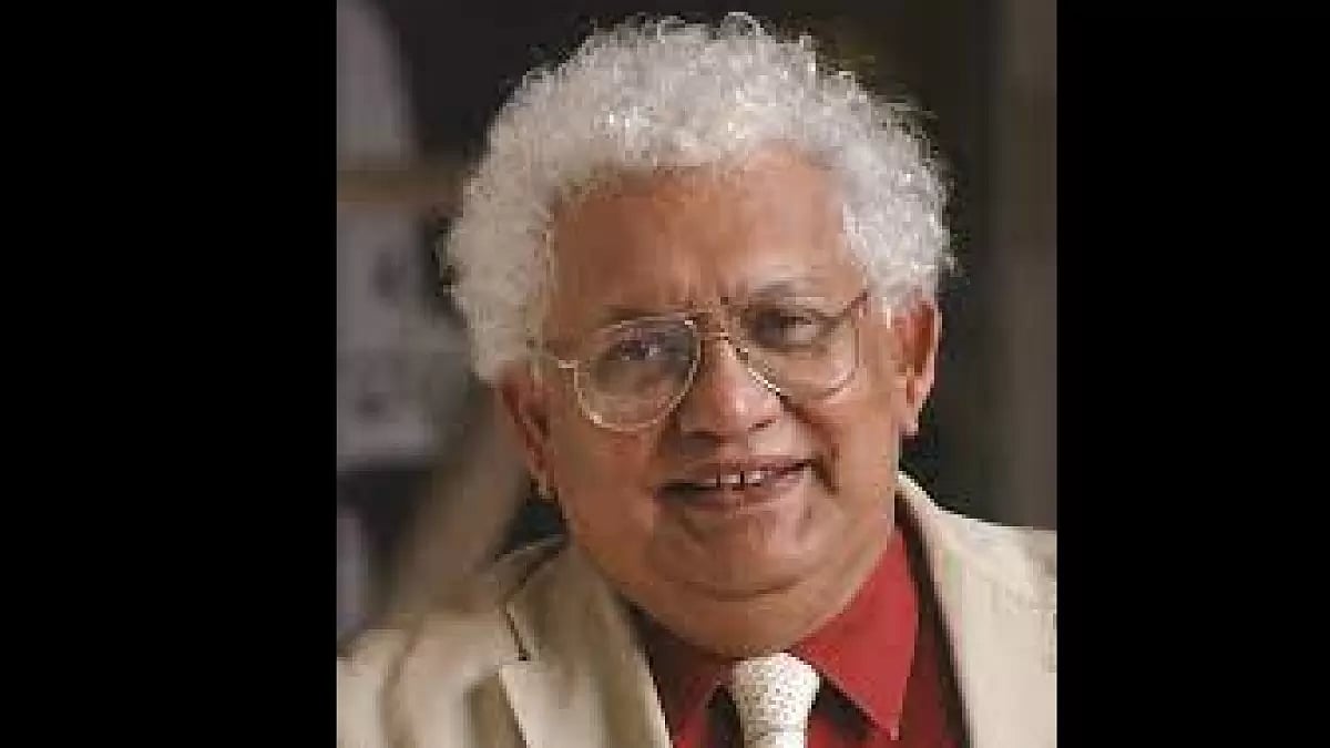 Veteran Economist Lord Meghnad Desai