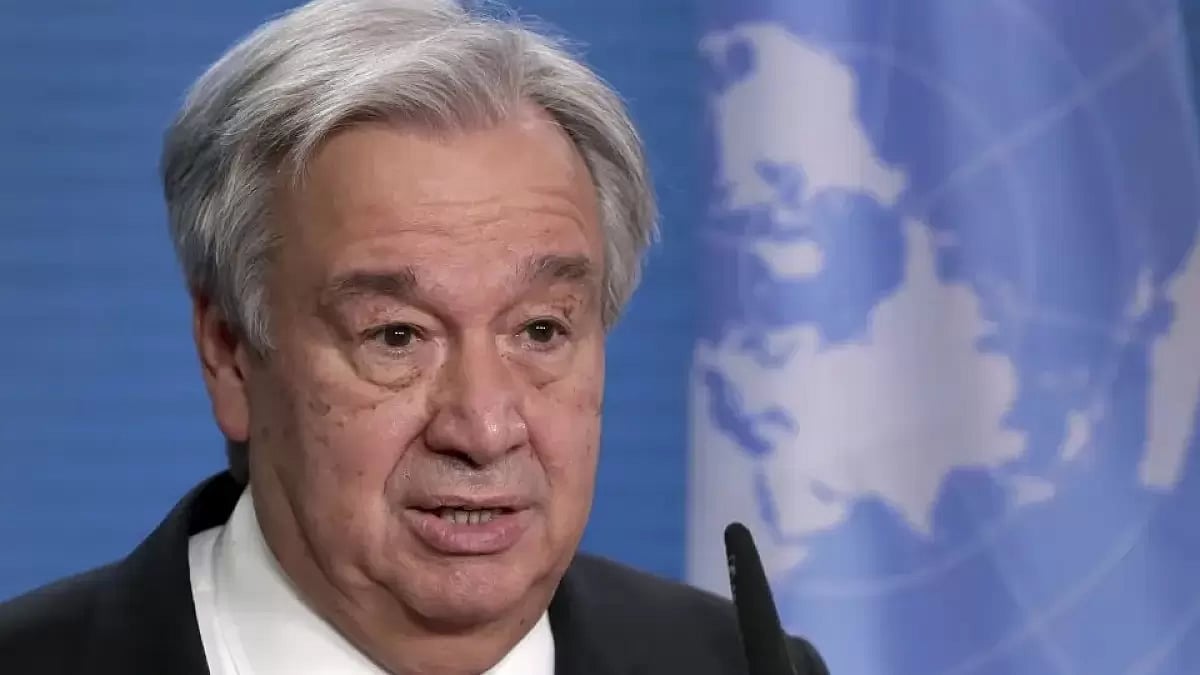 UN Secretary-General Antonio Gueterres
