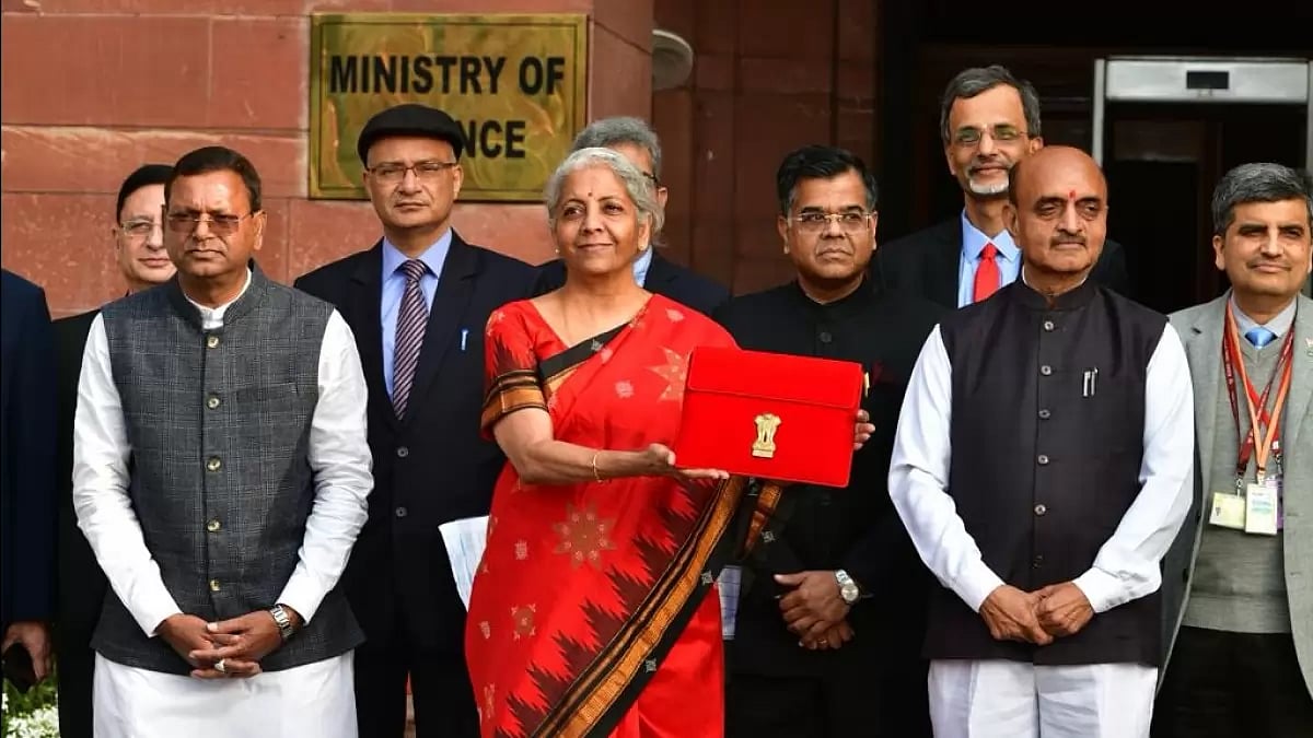 Finance Minister Nirmala Sitharaman