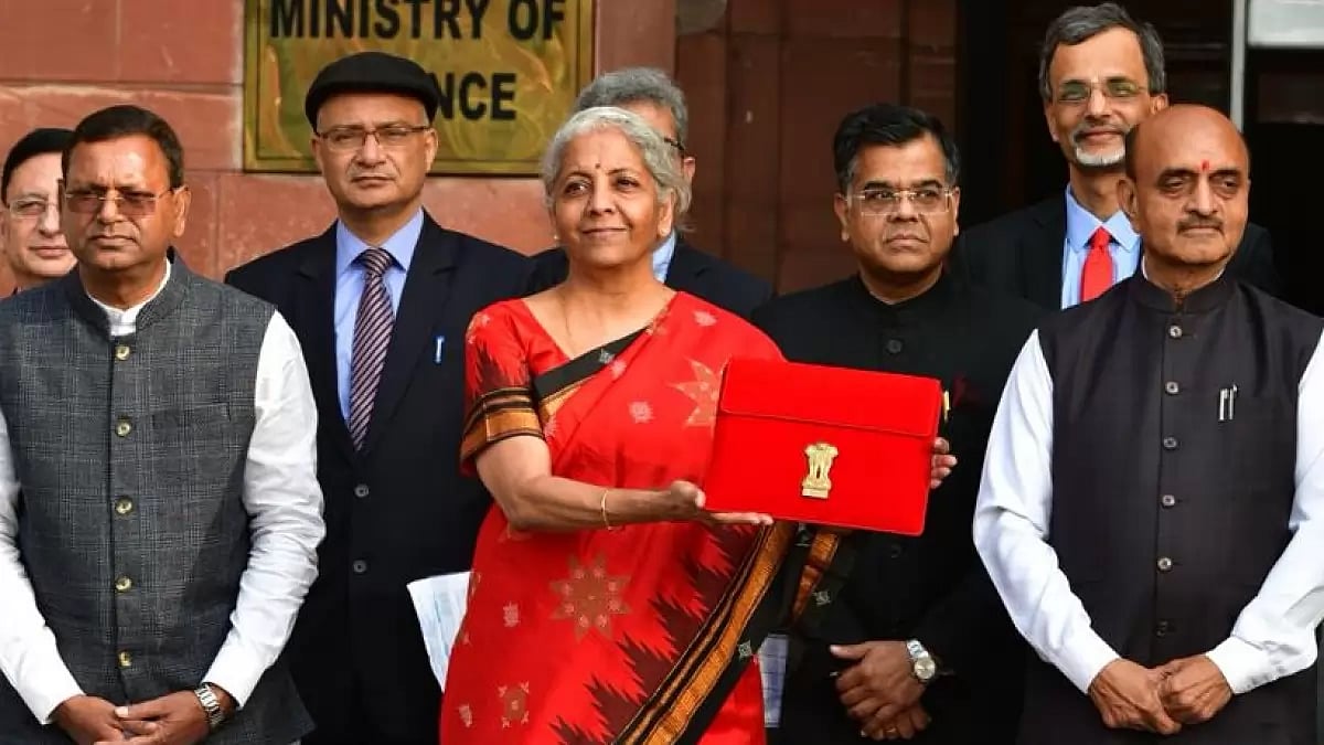 Finance Minister Nirmala Sitharaman