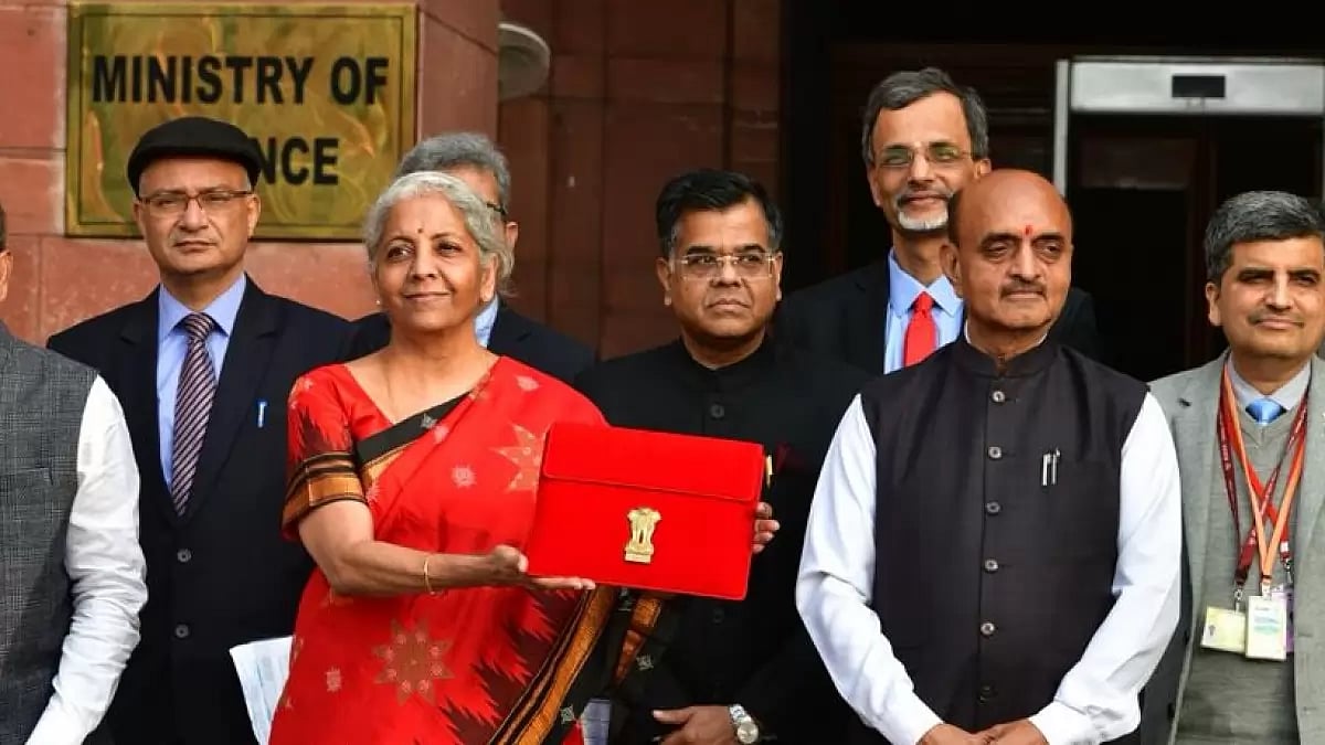 Budget 2023: Union Finance Minister Nirmal Sitharaman