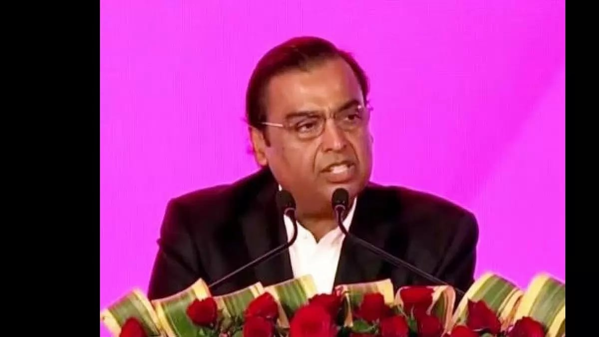 Mukesh Ambani