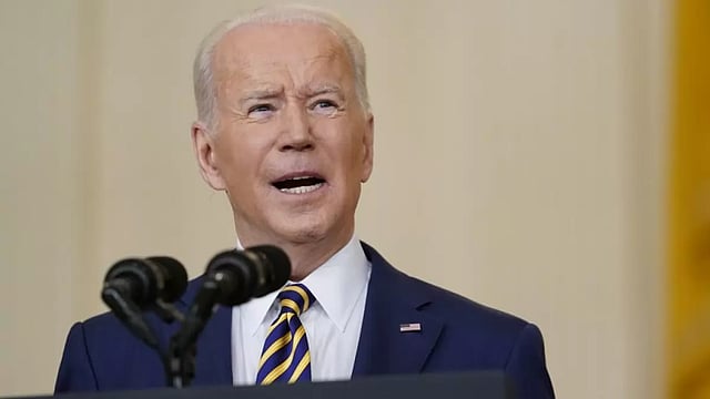 US President Biden Proposes To Double Economic Support Fund To Cash-Strapped Pakistan