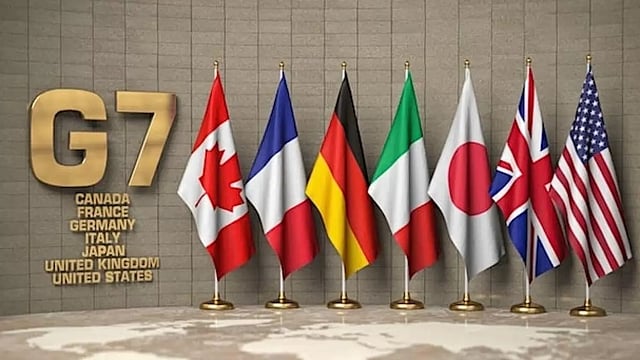 G7 Vows To Intensify Sanctions On Russia Over War In Ukraine