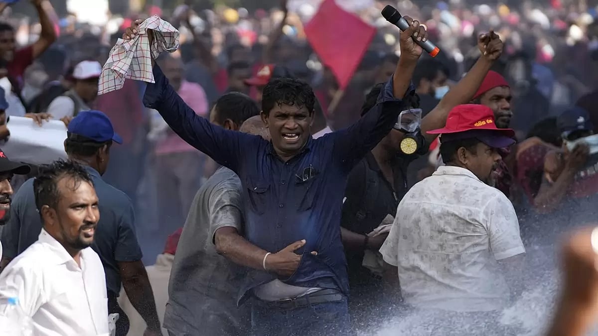 Sri Lanka Protest