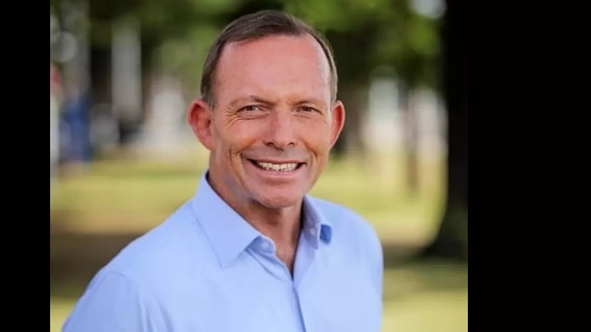 Former Australian PM Tony Abbott