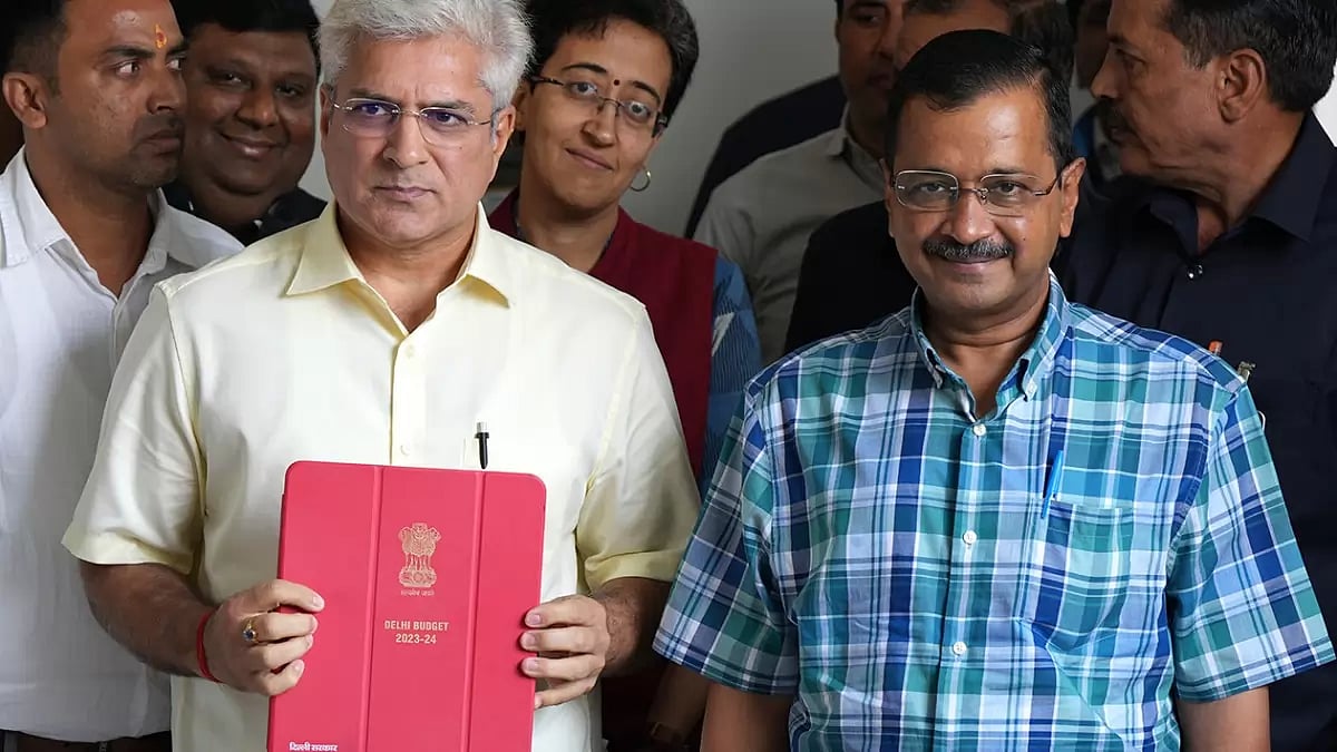 Budget Session of Delhi Assembly