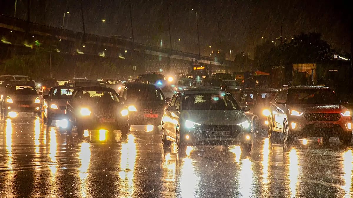 The unseasonal rainfall has put a brake on the sales of residential air conditioners