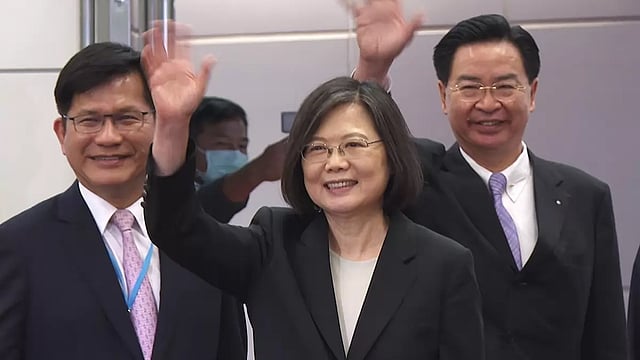 Taiwan Has "Enormous Appetite" To Expand Ties With India: Taiwanese Foreign Minister Wu