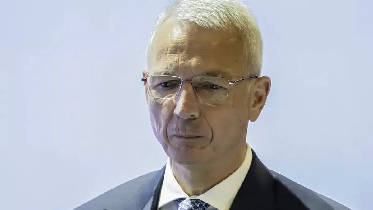 Credit Suisse Chairman Axel Lehmann