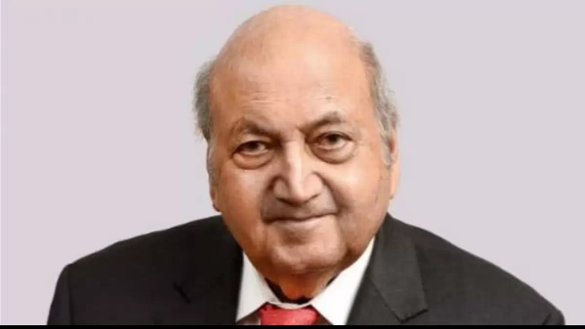 Keshub Mahindra dies at 99
