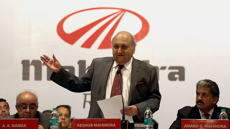 Keshub Mahindra passes away - null