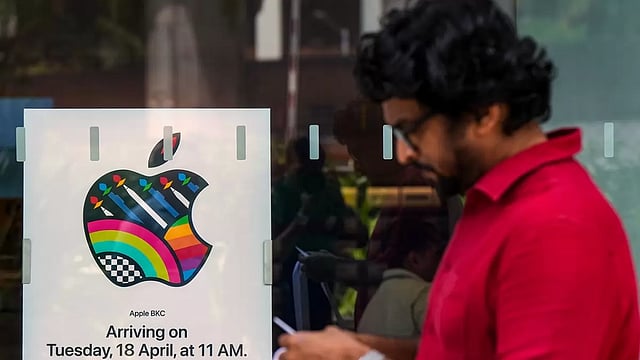 Apple India Sales Near $6 Billion Ahead Of CEO Tim Cook Opening First Store On Tuesday: Report