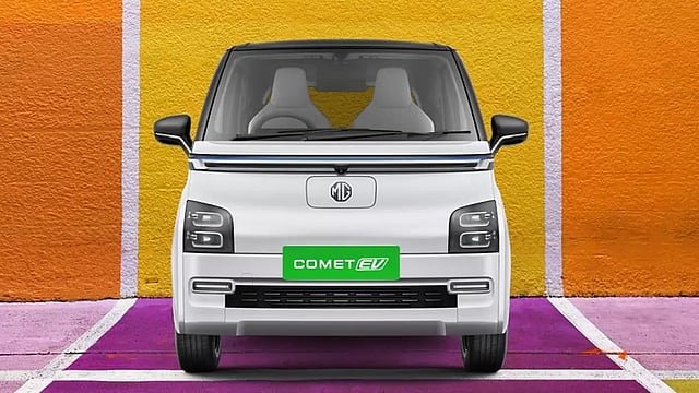 MG Motor Drives In Comet EV At Starting Price Of Rs 7.98 Lakh