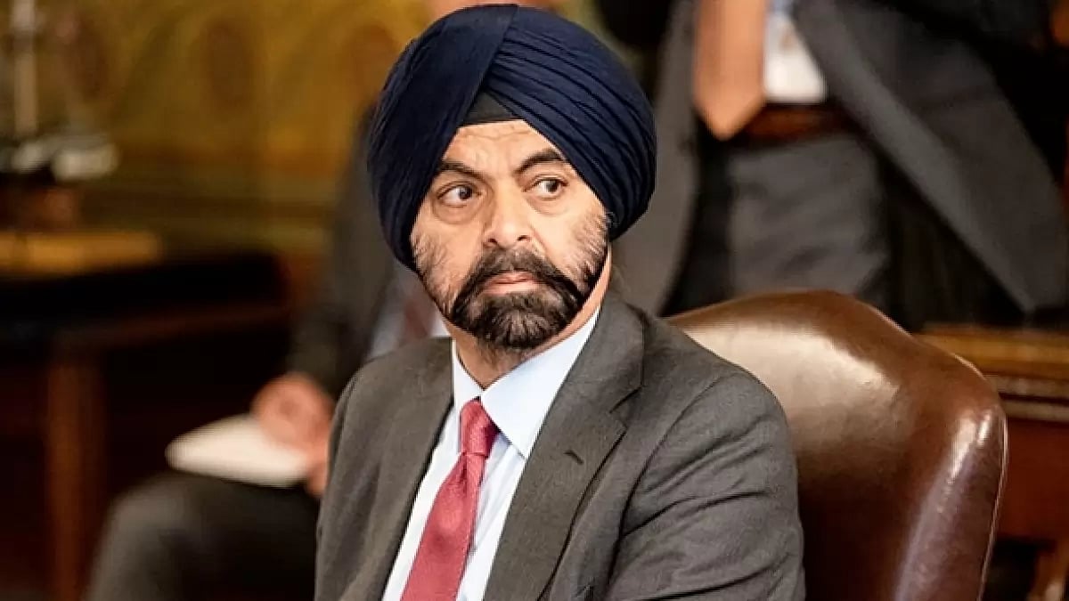 Ajay Banga, World Bank president.