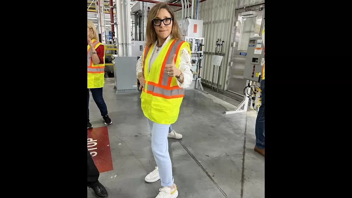 Linda Yaccarino.(File photo)